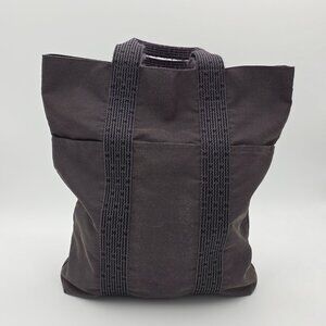 Hermes Tote Toile Herline Cabas